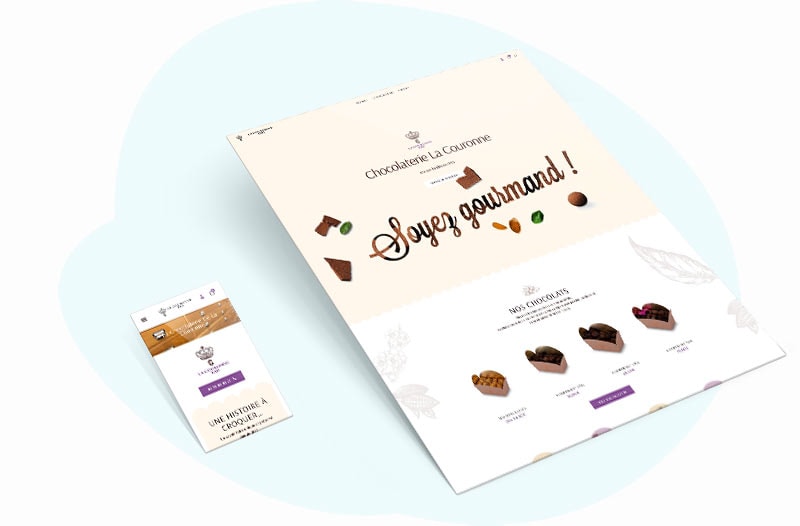 site web pau chocolat